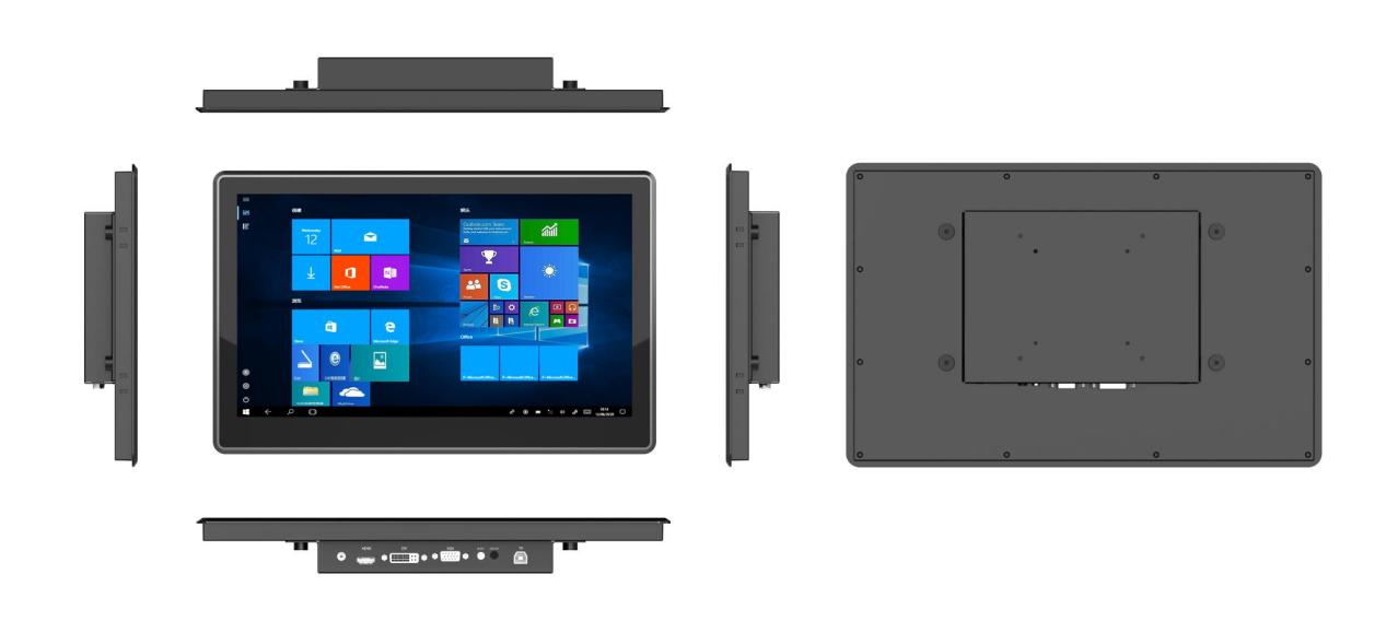 配電室智能監控滅火一體化系統主機 CR08-HL010